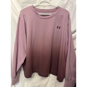 Under Armour Purple Ombre Long Sleeve Shirt